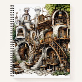 Notebook Fantasy Outdoor Castle Bullet