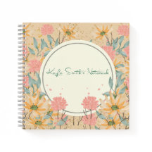 Notebook Flor