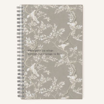 Notebook Floral 1