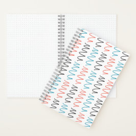 Notebook Flux Swirl Spiral