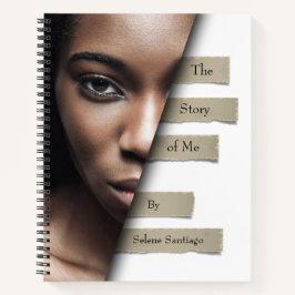 Notebook fotográfico personalizável