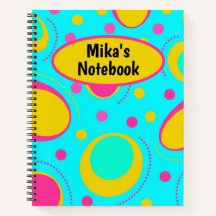 Notebook Funky Abstrato