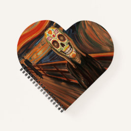 Notebook gritar Skull