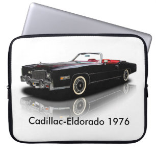 Notebook Imagem do carro clássico para a Capa de neopreno-L