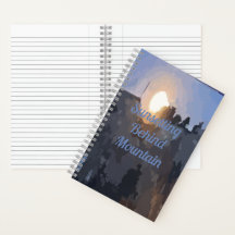 Notebook largo Sunsetting