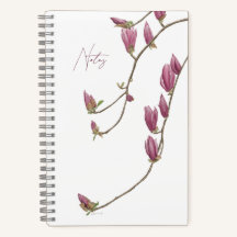 Notebook Magnolia Vine