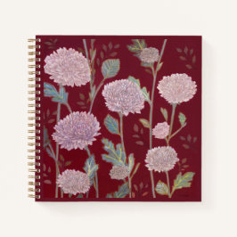 Notebook Marigold Flower