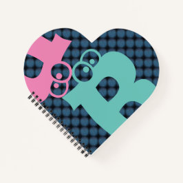 NOTEBOOK MODERNO PINK AZUL LEVE BRANCO