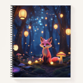 Notebook Mystic Forest Dreams-Fantasy Art