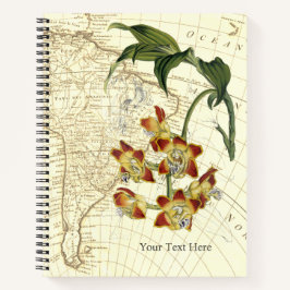 Notebook Ouro Orchid Explorer