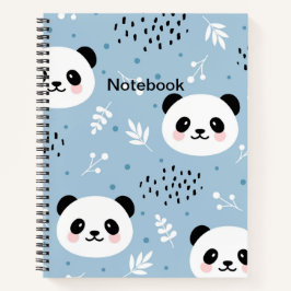 Notebook Panda