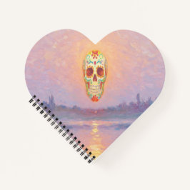 Notebook Pastel Sugar Skull