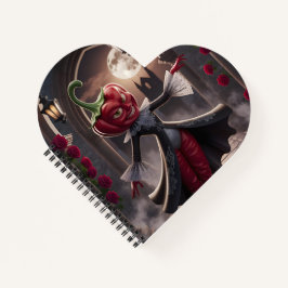 Notebook Pepper Gótico