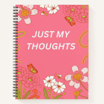 Notebook Personalizado | Diário de Nome Personaliz