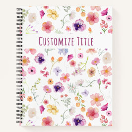Notebook Petal Spark - Legitimidade Personalizada 