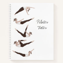 Notebook Pilates Notes Spiral