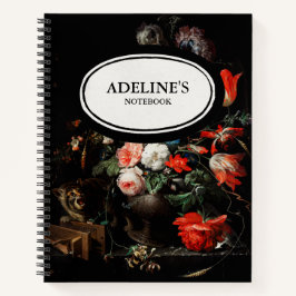 Notebook Preto Personalizado