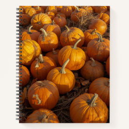 Notebook Pumpkin Patch