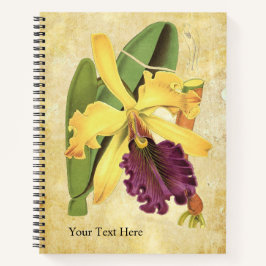 Notebook Queen Orchid