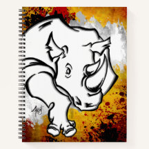 Notebook Rhino