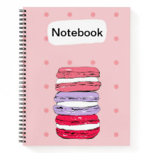 Notebook Rosa Macaron