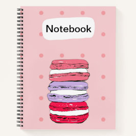Notebook Rosa Macaron