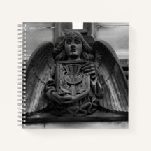 Notebook Rua Giles Cathedral Angel