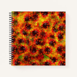 Notebook Rudbeckias Galore