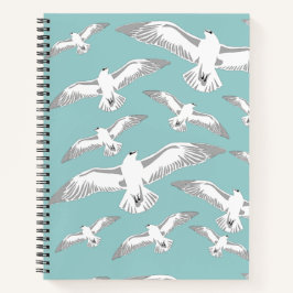 Notebook Seagulls Galore