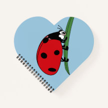 Notebook Sesty Ladybug