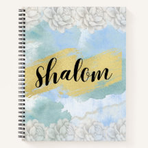 Notebook Shalom