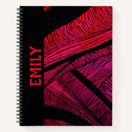 Notebook Spiral de Intercalação de Ondas Personali