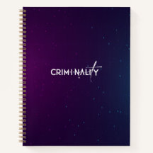 Notebook Spiral do Crime