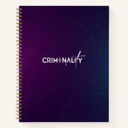 Notebook Spiral do Crime