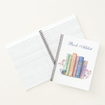 Notebook Spiral Personalizável para Gravadores de