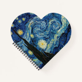 Notebook Starry Night Gothic