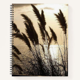 Notebook Sunset Spiral