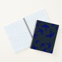 Notebook Ultramarine Swallow