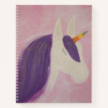 Notebook Unicorn Espiral