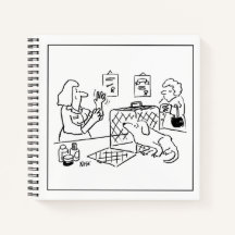 Notebook Vets Animal Care