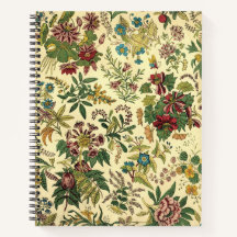 Notebook Vintage Chinoiserie Floral