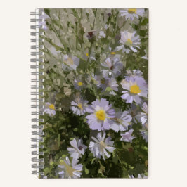 Notebook Violet Asters