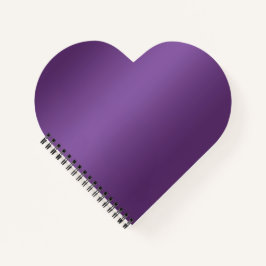 Notebook Violet Heart