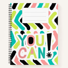 Notebook "Você Pode"!