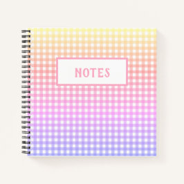 Notebook Xadrez cotovelo e bonito