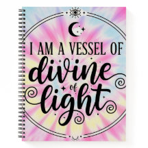 Notebook Zodiótico Astrológico Divino Claro