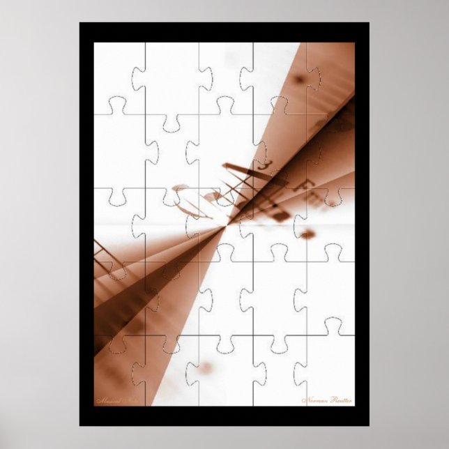 Notebooks Musicais Poster (Frente)