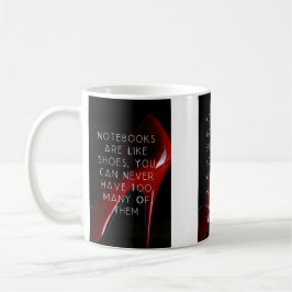 Notebooks Red Heel são como calçados citam caneca