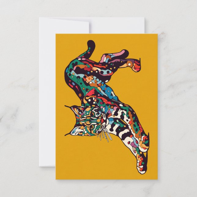 Notecard Bobcat 3,5 x 5 (Frente)