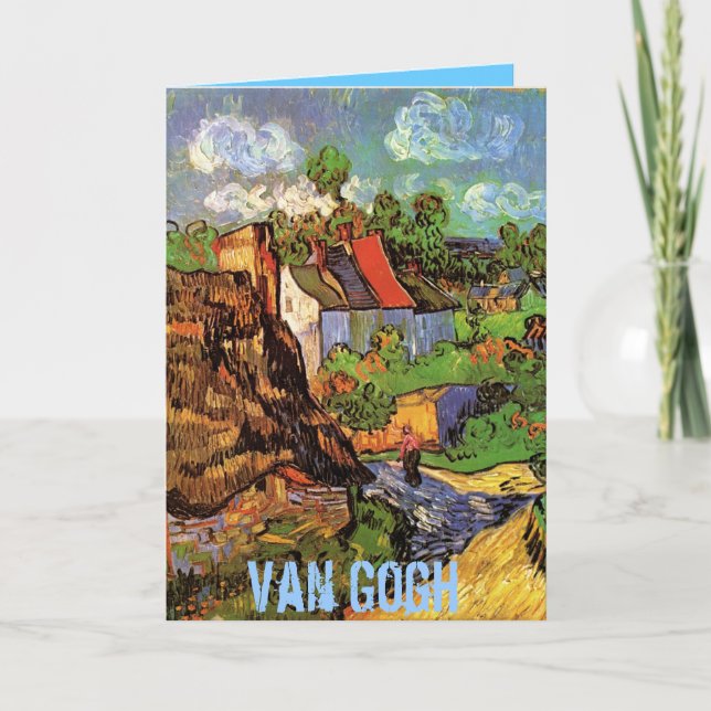 NOTECARDS OBRIGADO & CARTÕES - VAN GOGH (Frente)